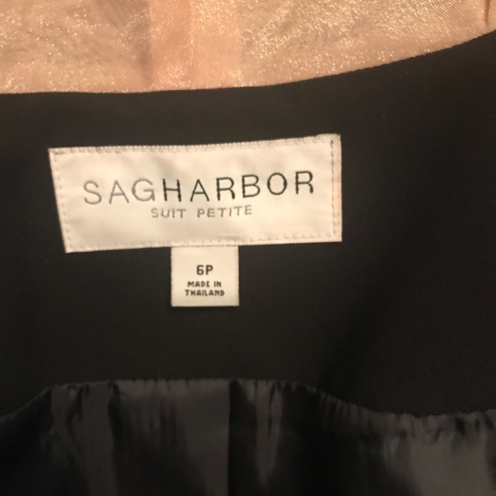 SagHarbor Black & Gold Suit - Picture 6 of 8